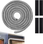LIBAIDZ joint en fibre de verre 10 mm x 2 m à 4,99€ chez Amazon