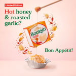 Boursin Limited Edition Hot Honey & Roasted Garlic Flavoured Cheese 150g for £2