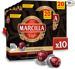 Marcilla Extra Intenso cápsulas 200 uds por 37,22€