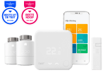tado° Slimme Thermostaat Starter Kit V3+ & 2 Radiatorknoppen voor €119 bij iBOOD