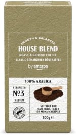 by Amazon Café Tostado Molido Clásico 100% Arábica 500 g por 4.45€