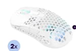 2 Xtrfy M42 RGB Gaming Muizen voor €29,95 bij Ibood