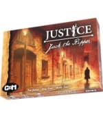 Juego de mesa Justice: Jack the Ripper por 3€