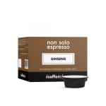 FRHOME Cápsulas Ginseng Lavazza A Modo Mio 80 uds por 4.99€