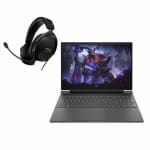 Laptop HP Victus 15-FB2002LA + Audífonos HyperX Cloud Stinger 2 por $11,499