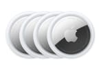 Lot de 4 trackers connectés robustes et étanches Apple AirTag à 119€