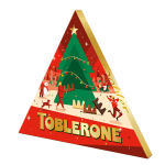 Toblerone Calendario de Adviento 200g Chocolate Suizo Surtido Regalo Gourmet a 2.5€