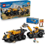 LEGO 60494 City Kiepwagen en voorlader voor €77,99 bij Amazon