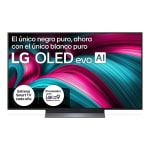 TV OLED 83" LG OLED83C54LA, OLED 4K + 200€ reembolso por 1.852,15€