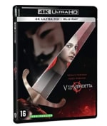 V pour Vendetta Blu-ray 4K Ultra HD à 14,99€