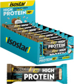 Isostar Eiwitrepen (16 x 55 g, kokos) voor €8,74 bij Amazon