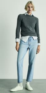 Jeans Mom2000 mom tiro alto para Mujer por 8.99€