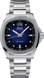 MIDO Multifort TV Big Date (caja 40 mm) por $19,800 en Amazon