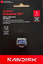 SanDisk Extreme Fit USB-C Flashdrive 1TB voor €146,90 bij Bol
