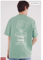 Camiseta Charlie Brown para hombre por 5.99€.