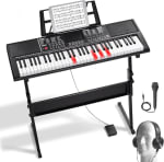 VEVOR BD-662 piano digital 61 teclas por 65,04€ en Amazon