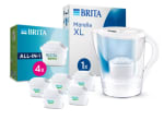 BRITA Jarra Filtrante, Modelo Marella XL + 5 Filtros MAXTRA PRO por 38,91€