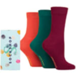 Sock Shop Mens & Womens Christmas Cracker Bamboo Socks 6-Pair Gift Box – One Size