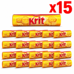 Cuétara Krit Cheese Sandwich galletas queso 15x125g por 4.99€
