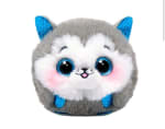 Peluche TY Puffie Slush Husky 10cm por 3.99€.