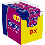 Dodot toallitas bebé Activity 486 uds por 15,14€