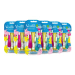 Gillette Venus Tropical Pack 18 Maquinillas desechables (6 x 3 unidades) por 19.99€