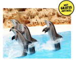 50% korting op diverse dierentuinen icm 2 actie-artikelen