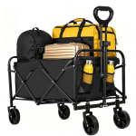 Carreta plegable para camping 100L (75 kg) por 33,59€ en AliExpress