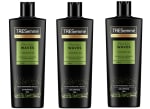 3 Botes de TRESemmé Champú Nutrición Ondas y Rizos 400 ml por 11€