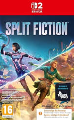 Videojuego Split Fiction Switch 2 Caja con código de descarga por 20.99€