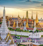 Vuelos ida y vuelta a Bangkok por 402€ en Google