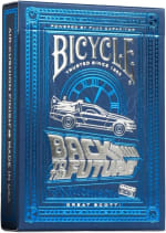Bicycle Jeu de 54 cartes – Édition Retour vers Le Futur pour 8,93€ chez Amazon