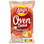 Lay's Oven Naturel (150 g) 1+1 gratis bij Poiesz