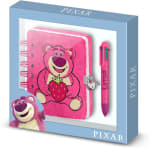 Disney Lotso Pack Diario Plush + Bolígrafo 6 Colores por 7,95€