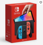 Nintendo Switch OLED Gameconsole voor €245 bij joybuy