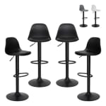 Set 4 Bancos Barra Cocina por $1,999 | Oferta Mercado Libre