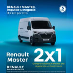 Renault Kwid Intens de Regalo Comprando Renault Master