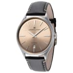 Hamilton Reloj automático Jazzmaster con esfera marrón para hombre por 414.70€