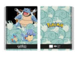 Cuaderno folio 80 hojas Pokémon Squirtle por 2.99€
