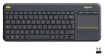 Clavier sans fil Logitech k400 plus à 20,99€