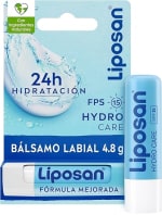 3 Liposan Hydro Care FPS 15 cacao de labios con 24 horas de hidratación por 3,06€