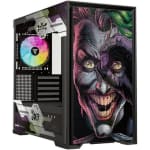 Torre Joker Edition II PC Tempest Stronghold ARGB M-ATX Cristal Templado por 109€