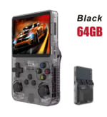 Consola portátil R36S de 64GB + videojuegos por 20,59€