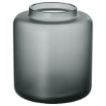 IKEA KONSTFULL Florero Gris 10cm por 2,49€