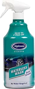 Triplewax Waterless Wash Car Shampoo 1L Trigger – £4.73