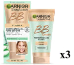 3 x Garnier BB Cream Clásica Perfeccionador Prodigioso SPF15, Claro, 50ml por 17.88€