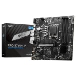 Placa Base MSI PRO B760M-P por 58.20€