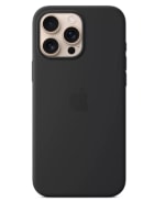 Coque APPLE iPhone 16 Pro Max Noir MagSafe silicone à 59€