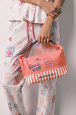 Bolsa térmica porta alimentos Snoopy naranja por 13.49€