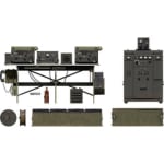 MiniArt MIN35455 Kit de Radio Militar SCR-299 escala 1:35 por 8.99€